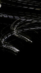 Futuristic Story Overlay Background Neon Glow Sci-Fi	