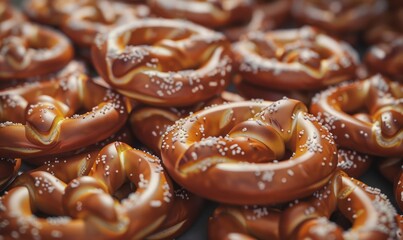 National Pretzel Month pretzels, October 1st