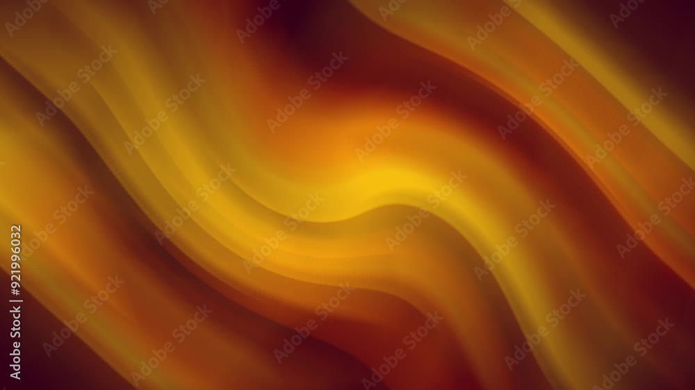 Poster modern abstract moving background in sunset gradation color. background for computer, phone or prese