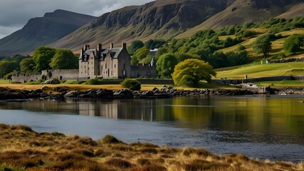 Scotland's Isle of Skye is known for its dramatic scenery, quaint towns, and the famous Eilean Donan Castle.