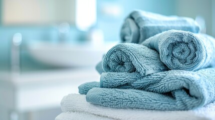 Laundry: Washing, drying, and folding clothes and linens to maintain cleanliness and freshness for everyday wear and household use.

