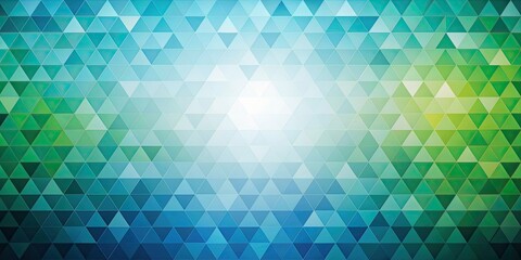 Abstract background with geometric pattern in blue and green hues, abstract, background, pattern, design, texture, geometric