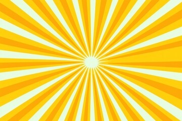 Yellow sunburst background backgrounds pattern abstract.