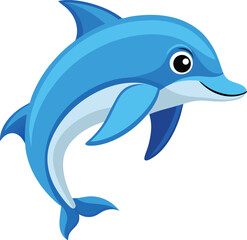 Dolphin Vector Art 