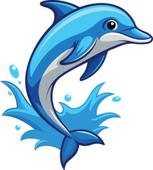 Dolphin Vector Art 