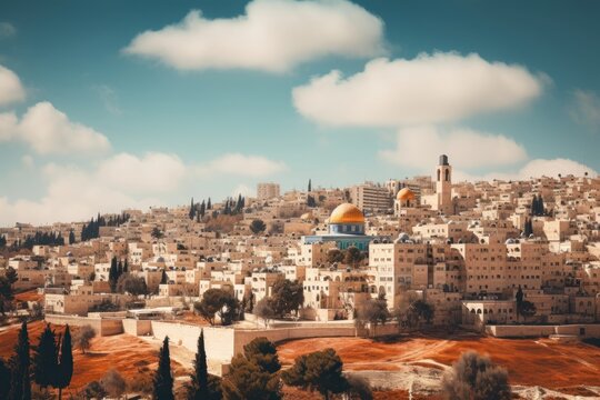 Landscape city architecture cityscape. - Powered by Adobe