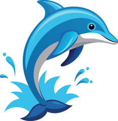 Dolphin Vector Art 
