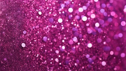 pink water drops on a glass