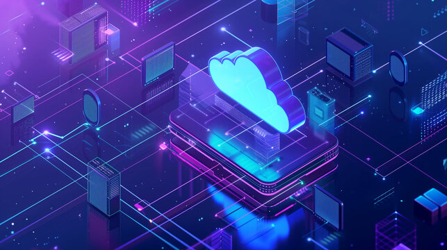 a cloud storage system with multiple layers of security, including encryption, access controls, and secure login processes.