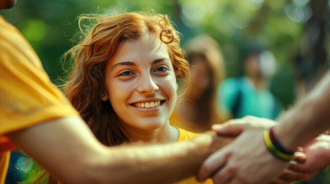 Volunteering: Using your time and talents to benefit others or participate in community projects without monetary compensation, making a positive impact.
