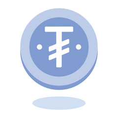 Fototapeta premium Flat Popular currency symbol set. Currency icons vector illustration