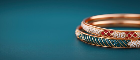 High Stakes Style - Jewelry Line with Betting Motifs | Selective Focus, Copy Space for Text,