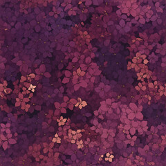 アニメ風のバーガンディのライラックのテクスチャパターン