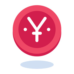 Obraz premium Flat Popular currency symbol set. Currency icons vector illustration