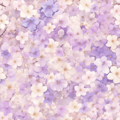 アニメ風の複色のライラックのテクスチャパターン