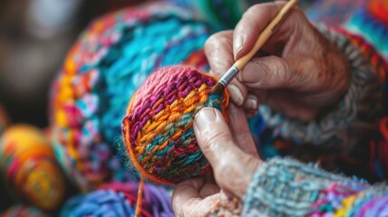 Art and Craft: Exploring creativity through activities like drawing, painting, and knitting, resulting in personalized and artistic handmade projects and crafts.
