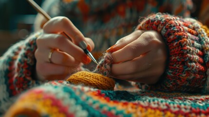 Art and Craft: Involves creative pursuits like drawing, painting, and knitting, providing a way to express artistic ideas and create personalized, handmade items.
