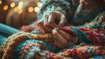 Art and Craft: Exploring creativity through activities like drawing, painting, knitting, and crafting, leading to personal expression and unique handmade creations.
