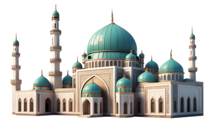 Realistic Mosque dome architecture isolated Png
mosque united arab