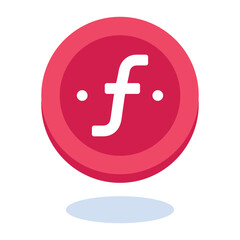 Flat Popular currency symbol set. Currency icons vector illustration