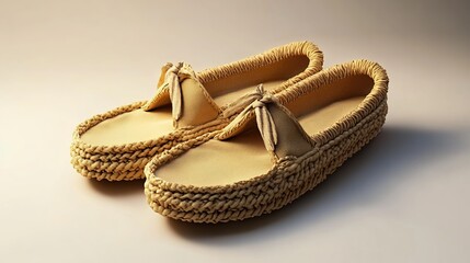 3D Fashion Icon of Espadrilles
