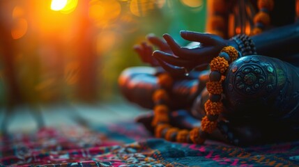 Spiritual Practices: Activities like prayer, meditation, or attending worship services designed to enrich spiritual health, provide inner peace, and connect with a higher power.
