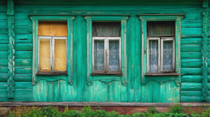 Grain: Showcase the natural grain of the wood, with visible lines and knots that add character. The texture should appear weathered and aged.
