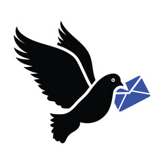 Carrier Pigeon Icon