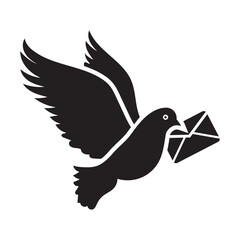 Carrier Pigeon Icon