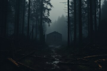 Obraz premium Architecture outdoors building mystery.