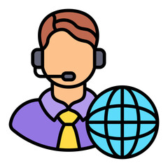 Global services Icon