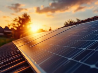 Renewable energy innovations, vibrant technology, sustainable power, green future