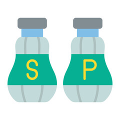 Salt and pepper Icon