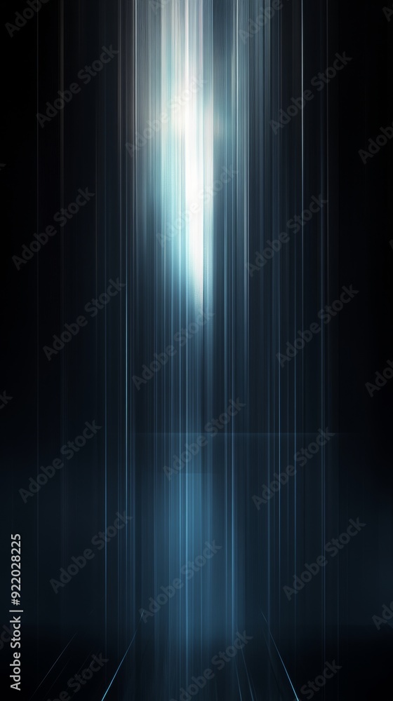 Poster light beams creating abstract background with empty space