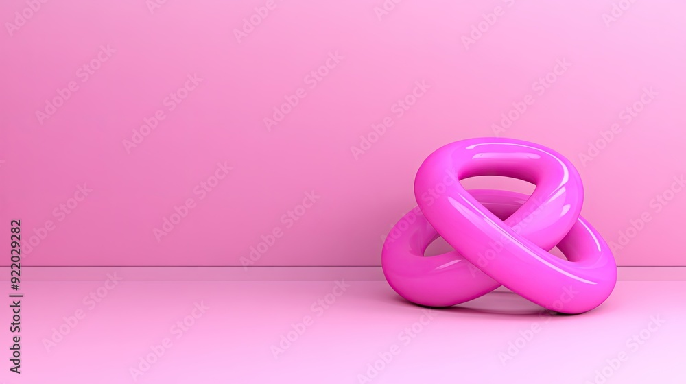 Poster a vibrant exploration of the colorful infinity symbol with a gradient backdrop showcasing the essenc