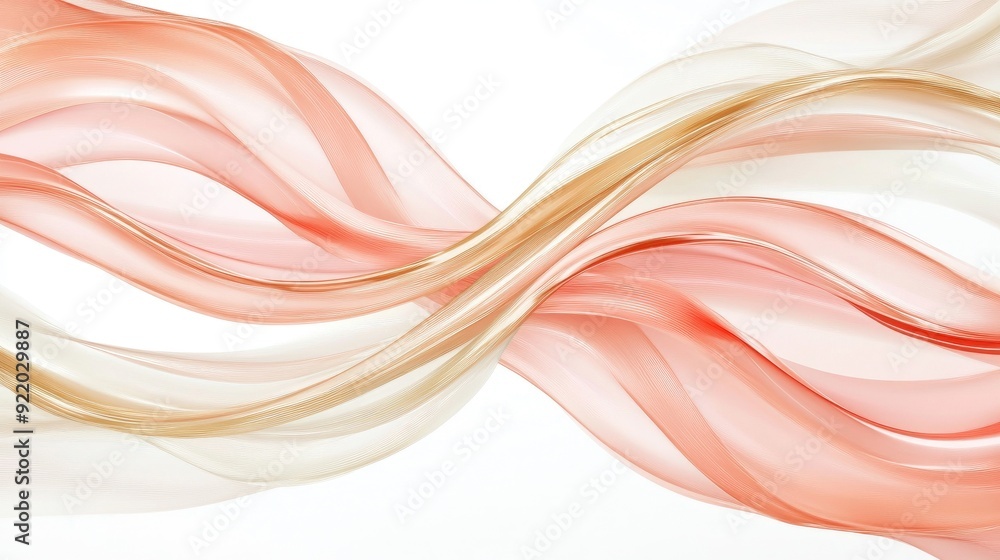 Poster a vibrant visualization of the infinity symbol, showcasing flowing colors and dynamic shapes in a dr