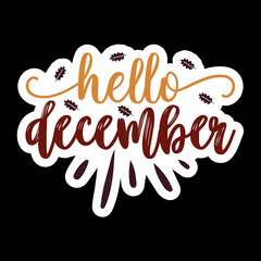 Hello December