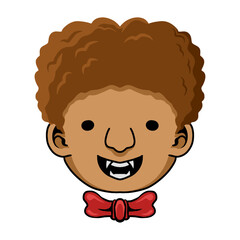 vector halloween character illustration design