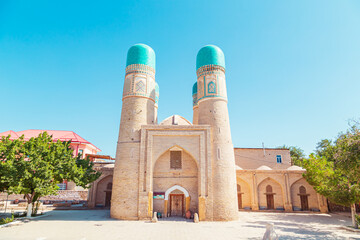 Chor-Minor Madrasah on a sunny day.