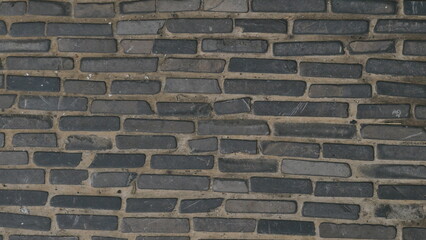 Natural stone granite wall. Seamless texture. Perfect tiled on all sides.