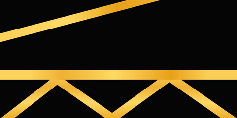 Luxury geometric background. background with metallic golden shapes. 