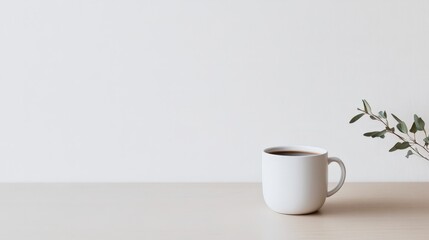 Obraz premium Serene Beginning: Radiant Monday Morning Vibes