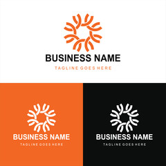 Letter Q Big Logo Pack Design Creative Modern logos design for your business Vector Brand name illustration