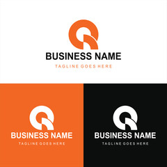 Letter Q Big Logo Pack Design Creative Modern logos design for your business Vector Brand name illustration
