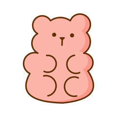 Hand Drawn Candy Vector