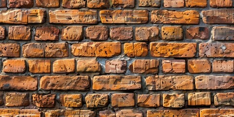 soft brown brick wall illustration texture backdrop
