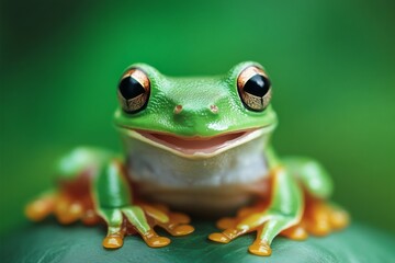 green tree frog