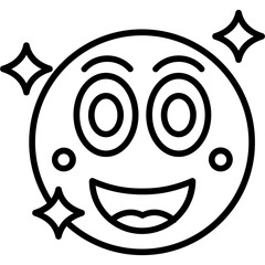 Happy Vector Icon Design