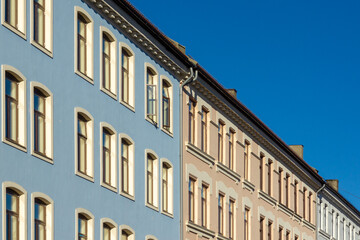 Oslo facades. Building Exterior Maintenance and Colour Palette.