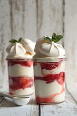 eton mess à la fraise 